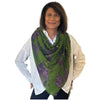 Blossom Olive Scarf