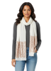 Sequins Beige Scarf