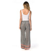 Palazzo Mosaic Stripe Pants