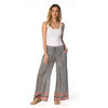 Palazzo Mosaic Stripe Pants