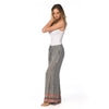 Palazzo Mosaic Stripe Pants