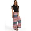 Palazzo Geometric Stripe Pants