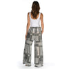 Palazzo Black Patchwork Pants