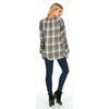 Marie Black White Top tolani