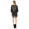 Nicoli Peacock Tunic Dress tolani