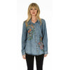 Evan Denim Top tolani