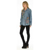 Evan Denim Top tolani