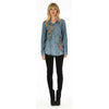 Evan Denim Top tolani
