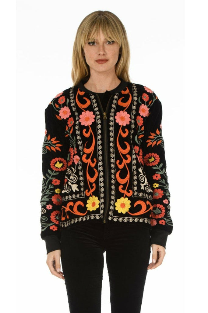 Kalila Folkloric Jacket tolani