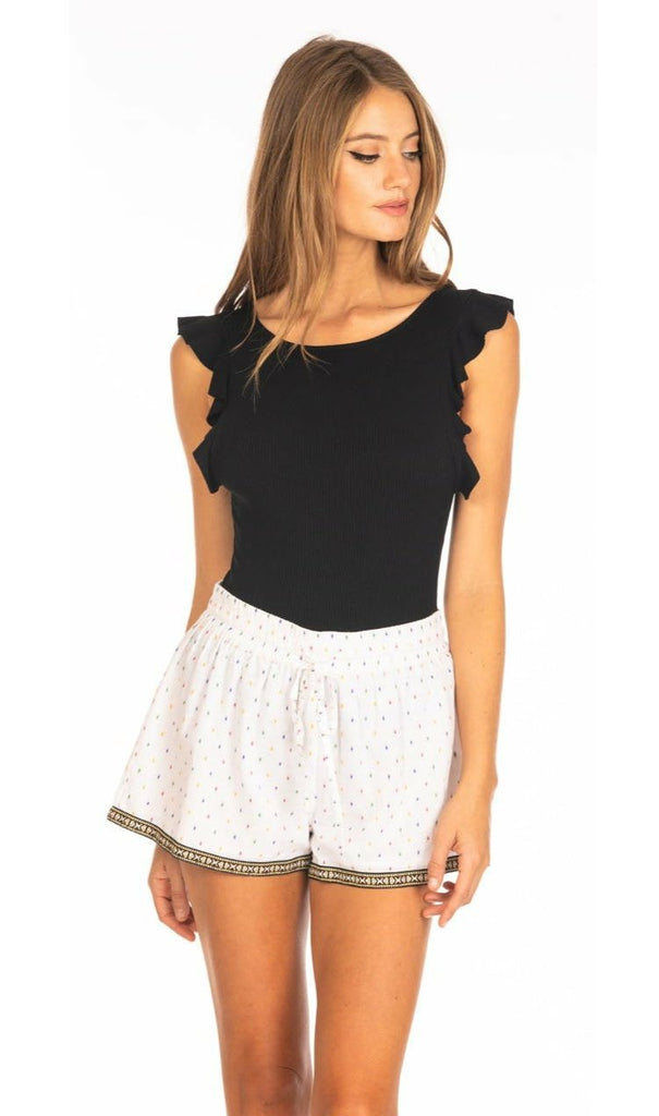 Malika Ditsy Shorts tolani