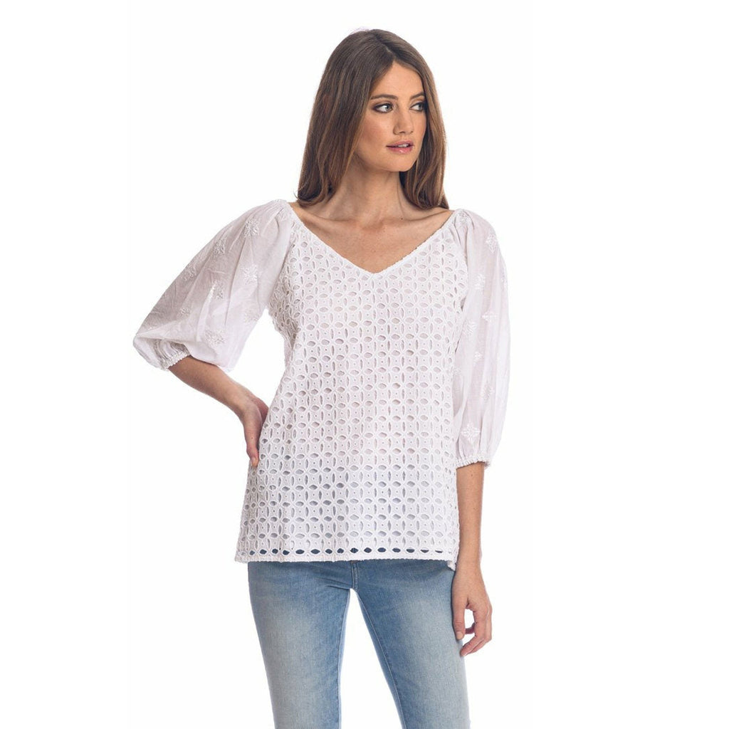 Betty White Top tolani