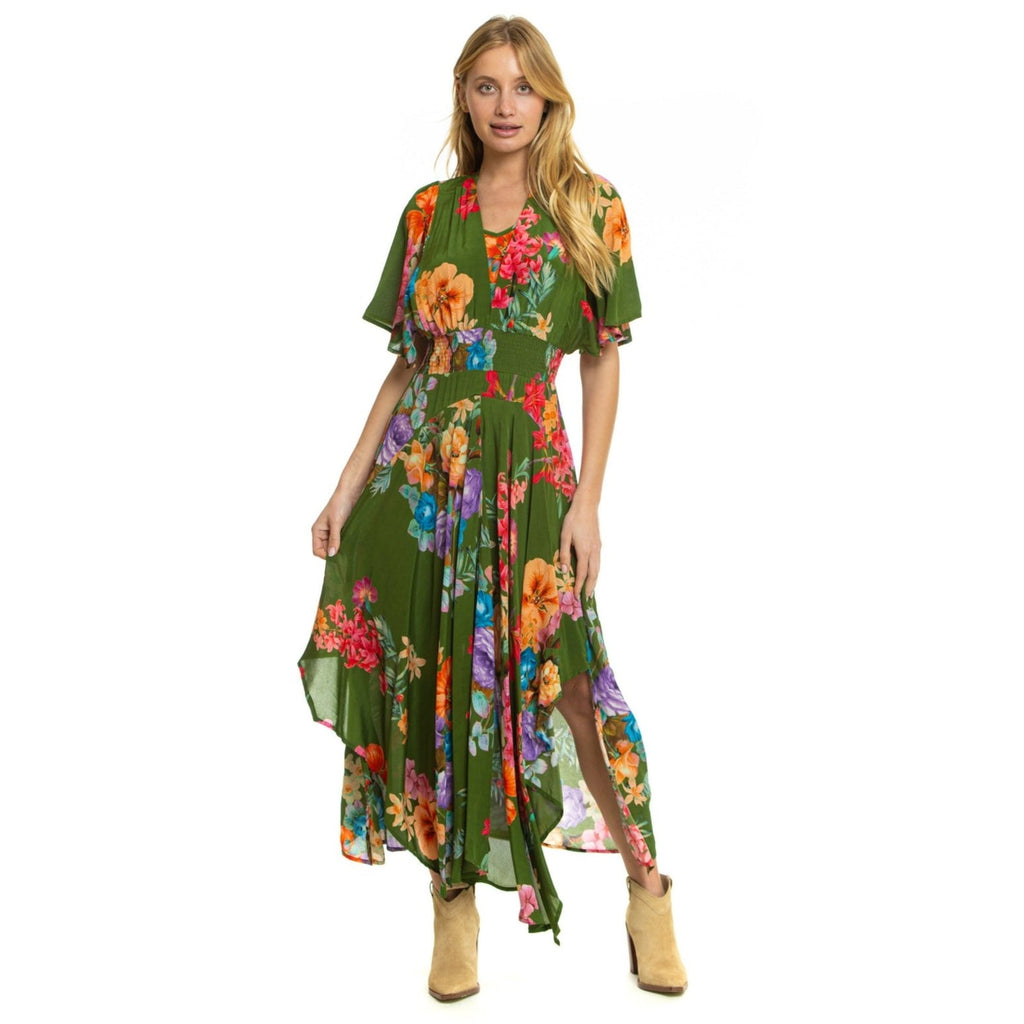 Daphne Garden Dress tolani