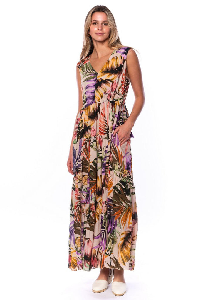 Carol Palmtree Dress
