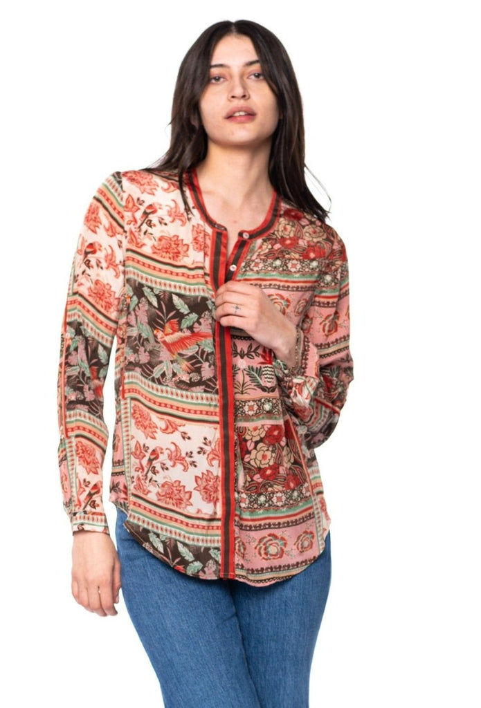 Adele Auburn Top tolani