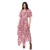 Daphne Zig zag Dress tolani