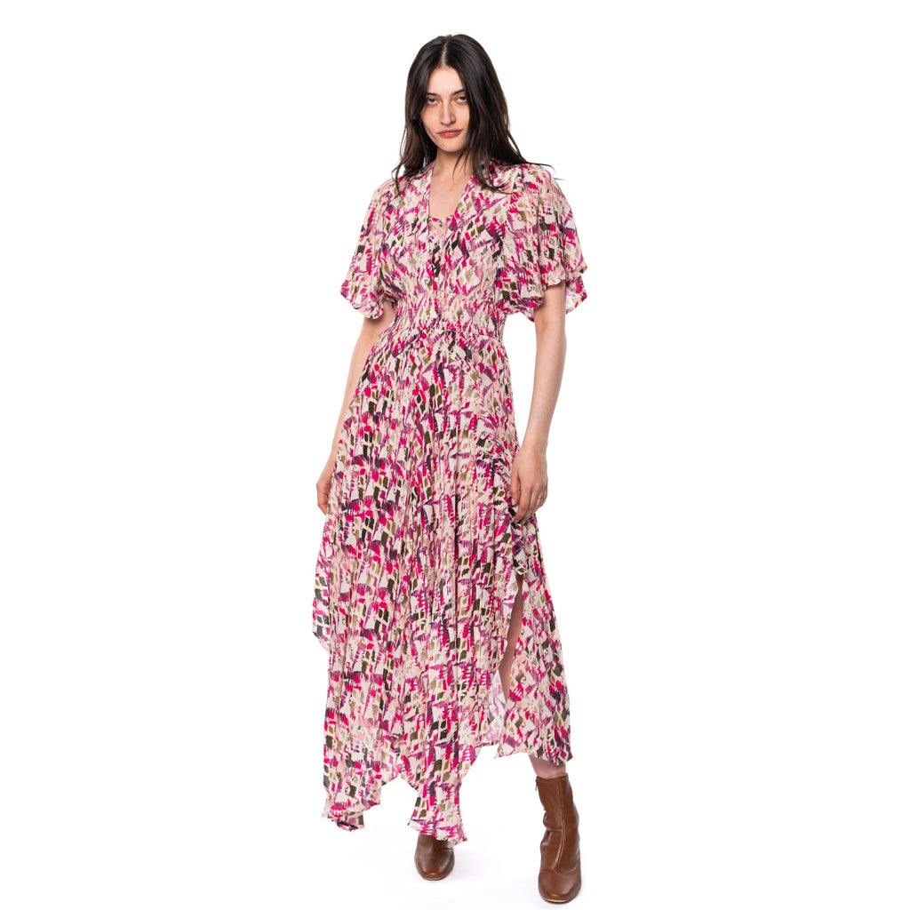 Daphne Zig zag Dress tolani