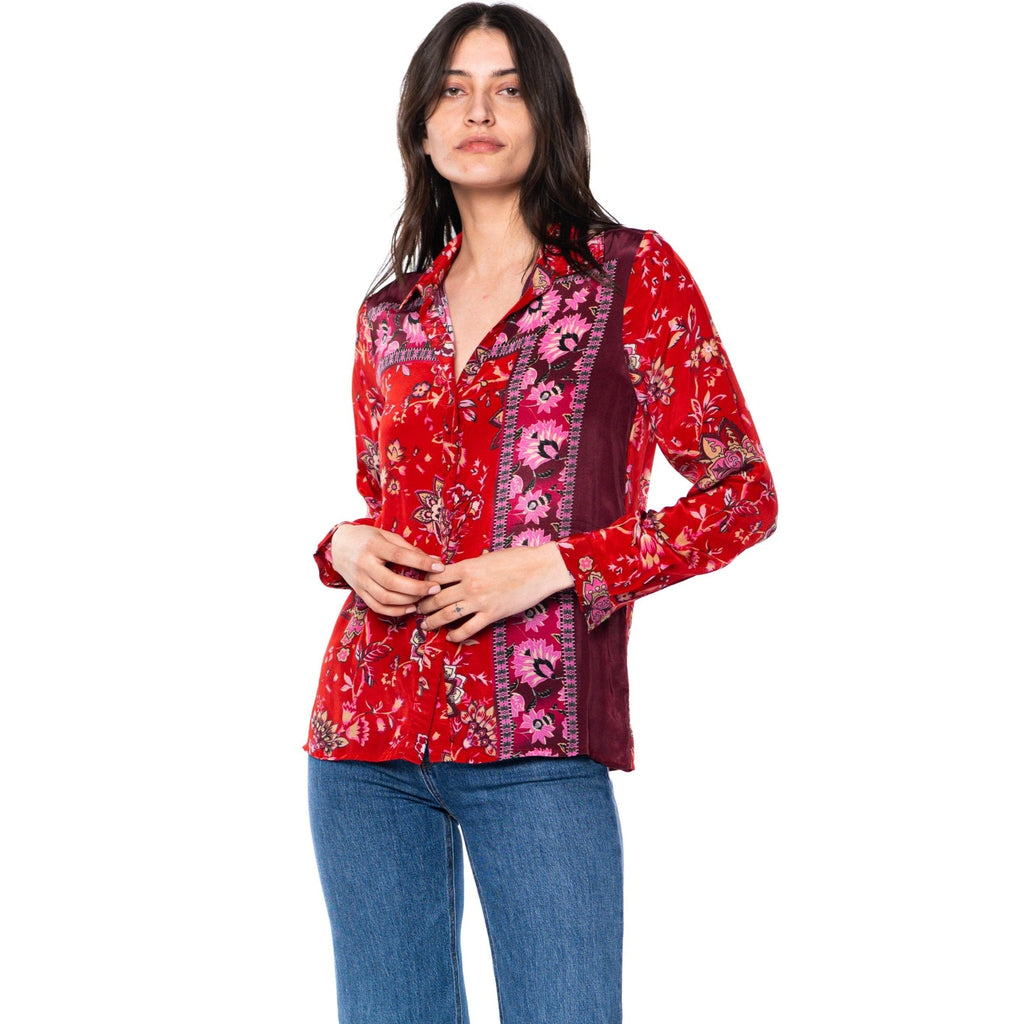 Evonne Scarlet Top tolani