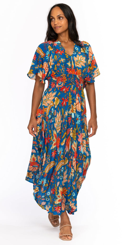 Daphne Cerulean Dress