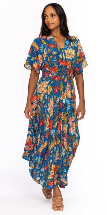 Daphne Cerulean Dress