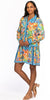 Hatty Peacock Dress