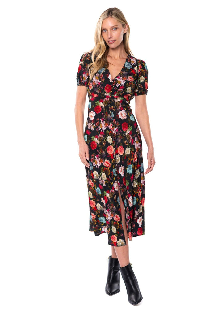 Ollie Floral Dress tolani