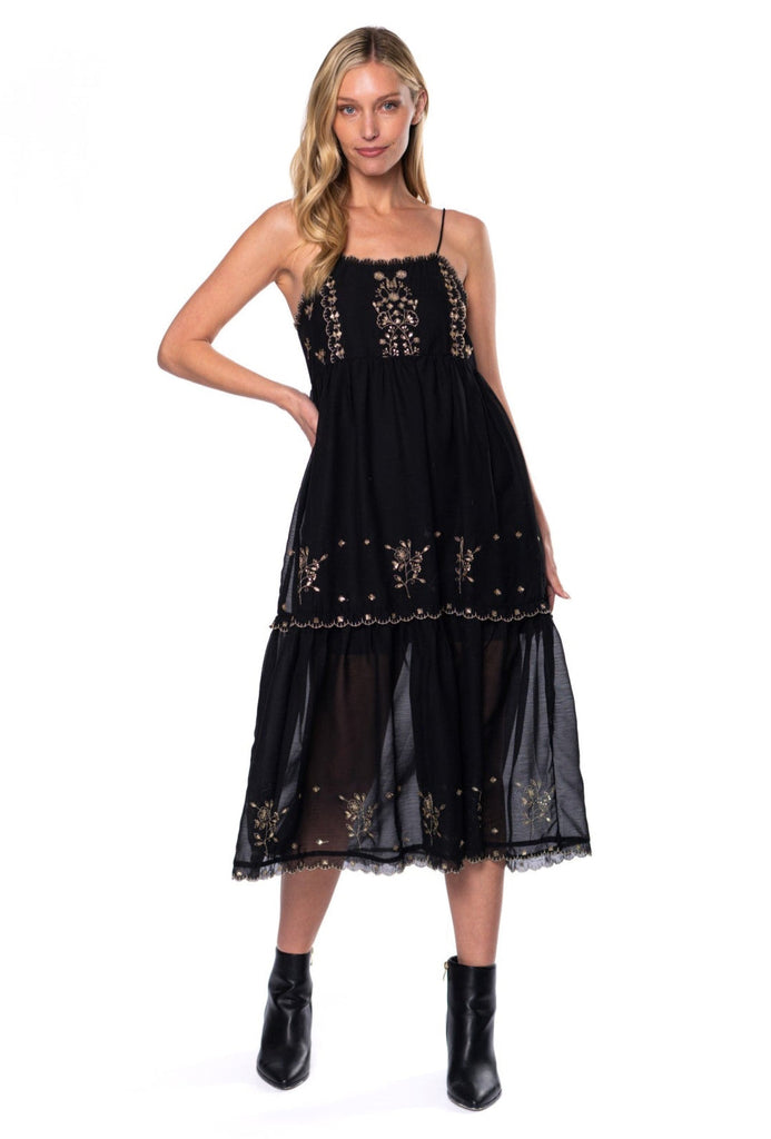 Kylo Black Dress tolani