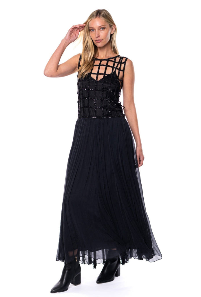 Dara Black Dress tolani