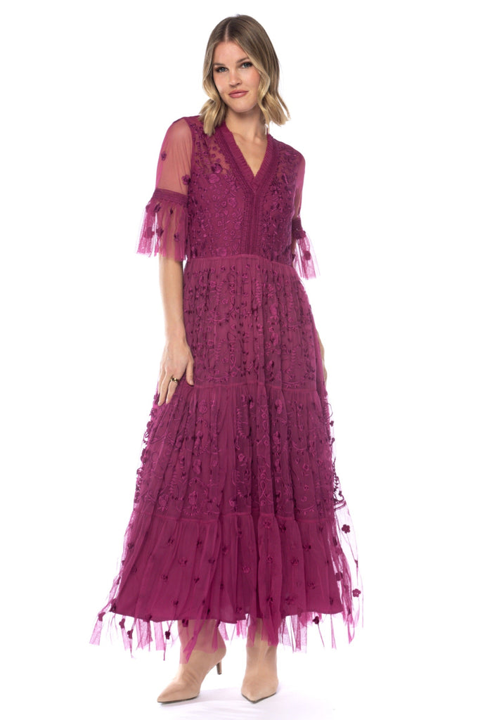 Carley Berry Dress