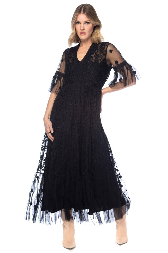 Carley Black Dress