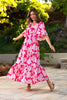 Efron Peony Dress