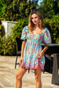 Mahila x Tolani: Blake Peacock Dress