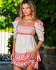 Mahila x Tolani: Leisel Ruby Dress tolani