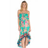 Silk Victoria Floral Dress tolani