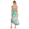 Silk Victoria Floral Dress tolani