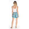 Silk Chelsea Birds Shorts tolani