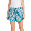 Silk Chelsea Birds Shorts tolani