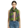Blossom Olive Scarf