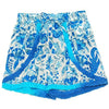Silk Chelsea Birds Shorts tolani