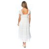  Evelyn White Dress tolani