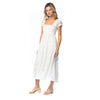  Evelyn White Dress tolani