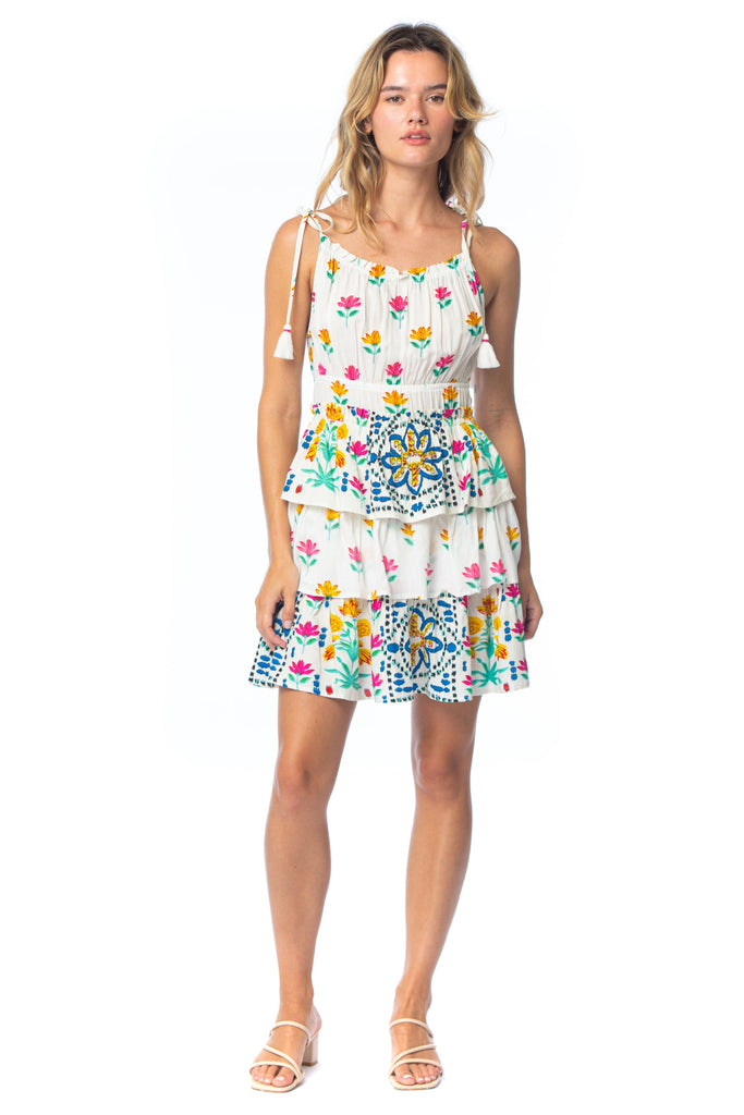 Eden White Dress