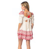 Mahila x Tolani: Leisel Ruby Dress tolani