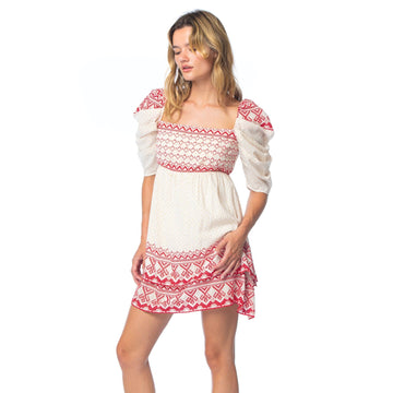 Mahila x Tolani: Leisel Ruby Dress tolani