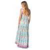  Perse Peacock Dress tolani