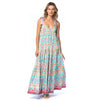  Perse Peacock Dress tolani