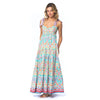  Perse Peacock Dress tolani