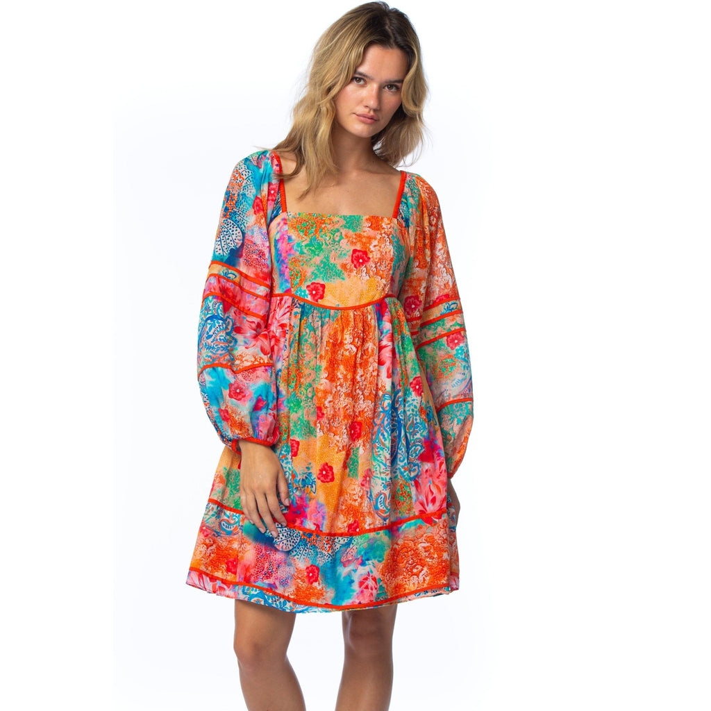 Mahila x Tolani: Char Ocean Dress tolani