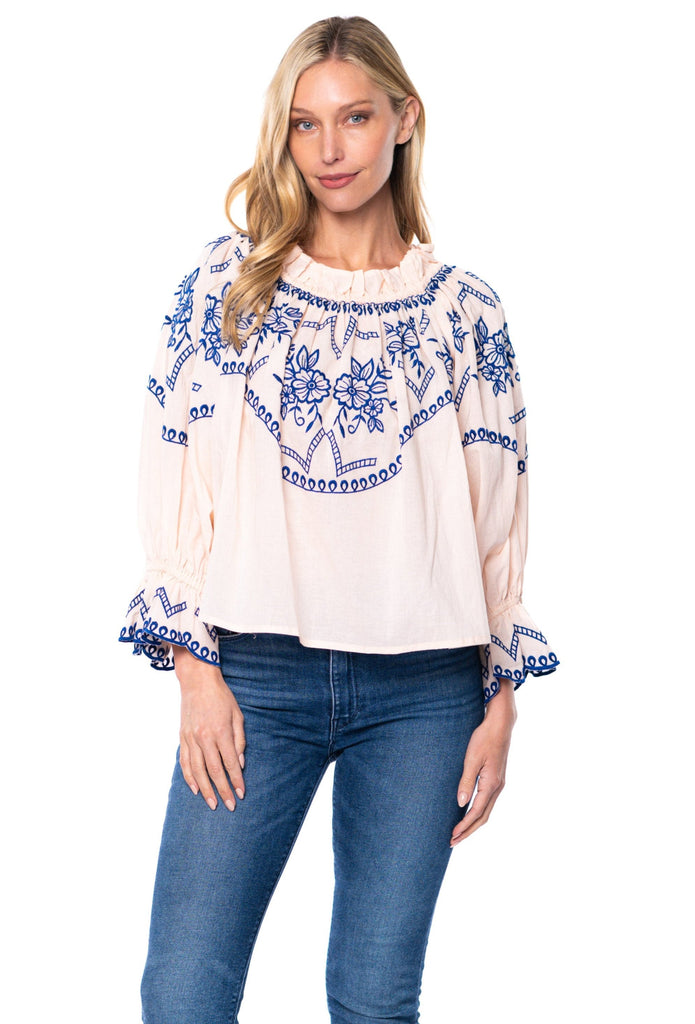 Caylin Petal Top tolani