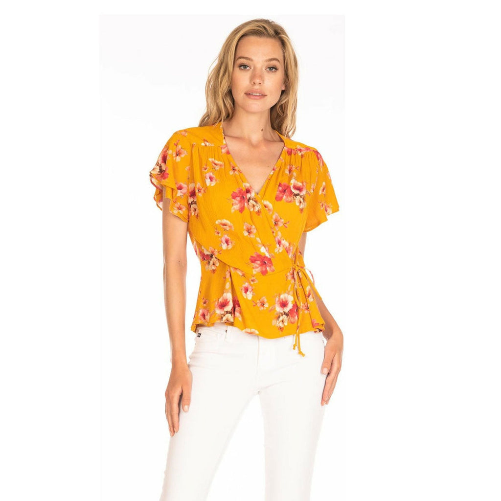 Dinah Mustard Top tolani