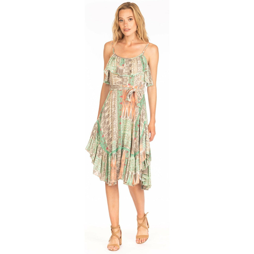 Deja Mint Dress tolani